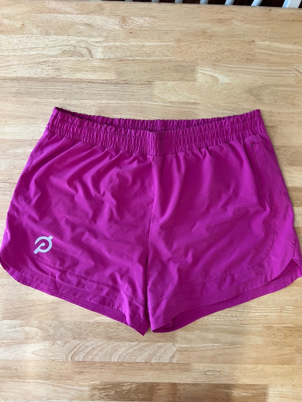 Peloton Women’s Magenta Active Shorts